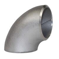 90EL212BWSRS10S316 2-1/2" 90 Deg. Elbow, Butt Weld, SR, (Welded), Sch.10, T316/316L Stainless